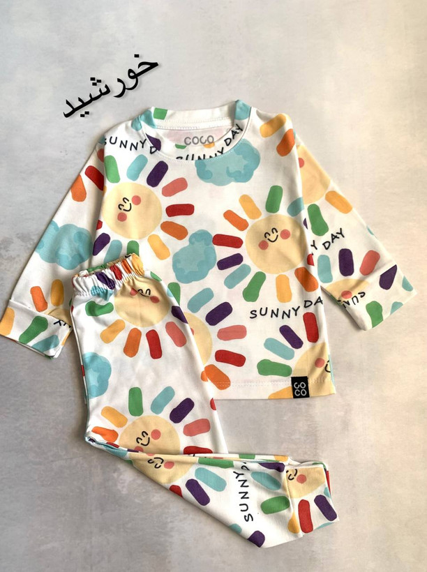 ست بلوز شلوار راحتی برند coco
