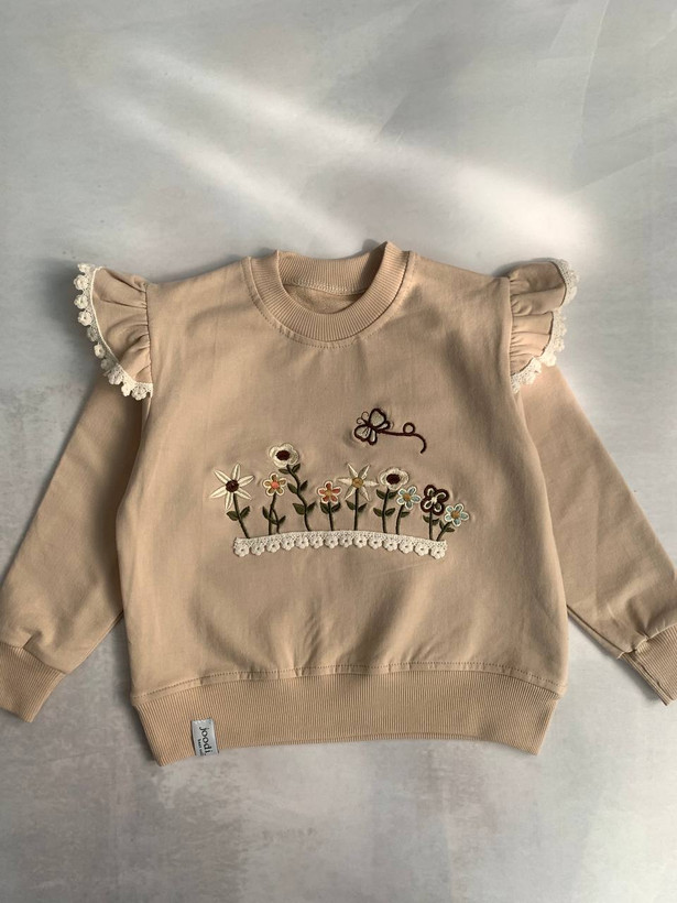 بلوز تک دخترانه برند joodi