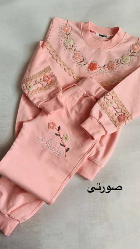 ست بلوز شلوار دخترونه نسیم
